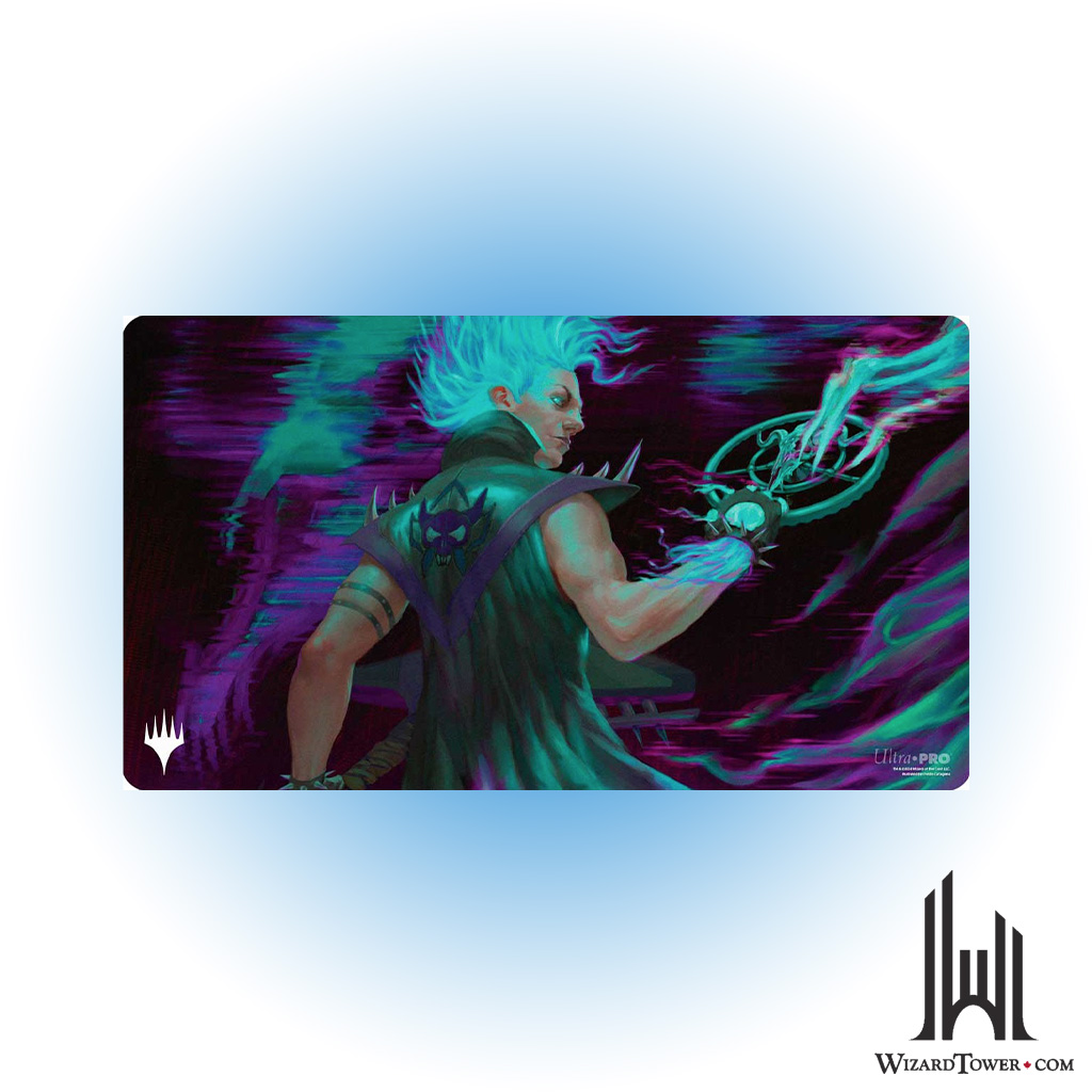 UP PLAYMAT MTG AETHERDRIFT WINTER